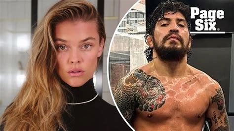 Dillon Danis posts nearly nude Nina Agdal photo after。